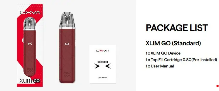 OXVA Xlim Go Pod 1000 mAh Graffiti Blue 1 ks