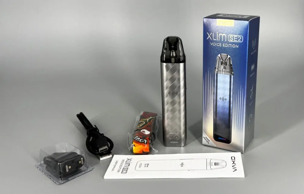 Oxva Xlim SE 2 Pod 1000 mAh Black 1 ks